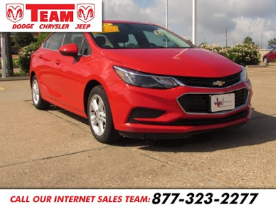 2018 Chevrolet Cruze