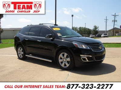 2017 Chevrolet Traverse