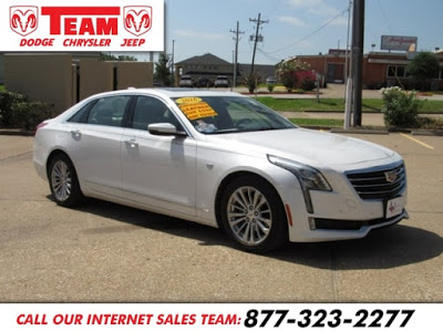 2016 Cadillac CT6