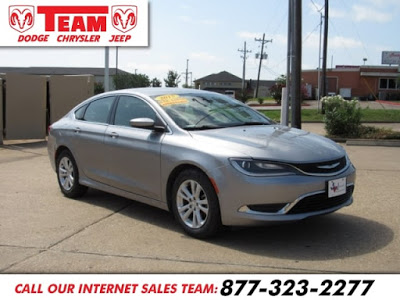 2015 Chrysler 200