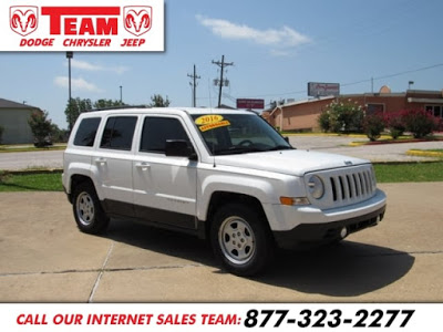 2016 Jeep Patriot