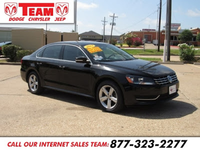2013 Volkswagen Passat