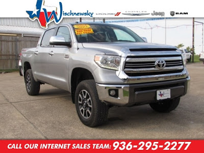 2017 Toyota Tundra 4WD